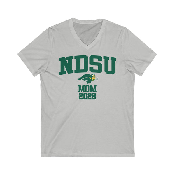 NDSU Class of 2028 MOM V-Neck Tee
