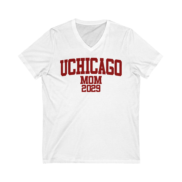 UChicago 2029 MOM V-Neck Tee
