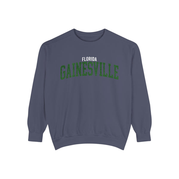 Gainesville Florida Comfort Colors Sweatshirt