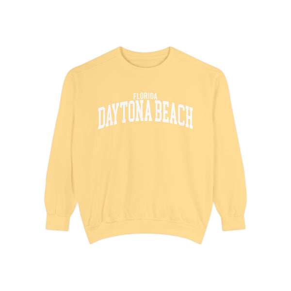 Daytona Beach Florida Comfort Colors Sweatshirt