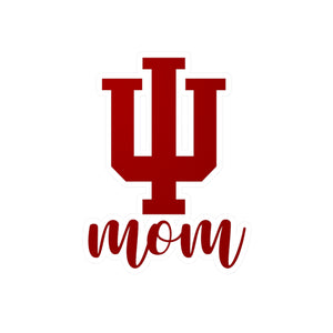 IU Mom Sticker