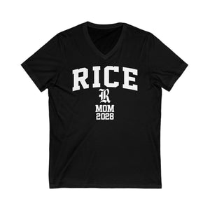 Rice Class of 2028 MOM V-Neck Tee