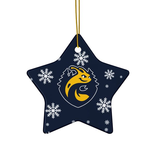 UCSC Ceramic Ornaments