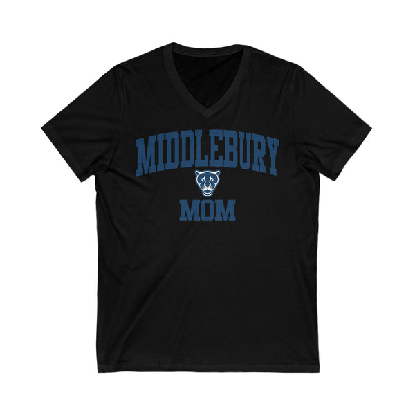 Middlebury MOM V-Neck Tee