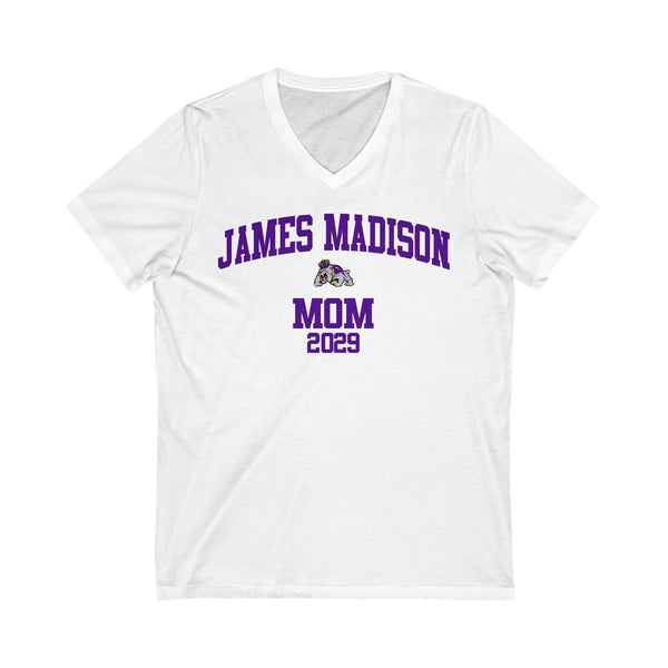 JMU29 MOM V-Neck Tee