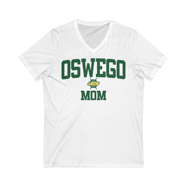 Oswego MOM V-Neck Tee