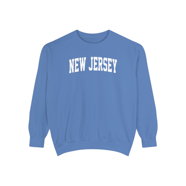 New Jersey Comfort Colors Sweatshirt