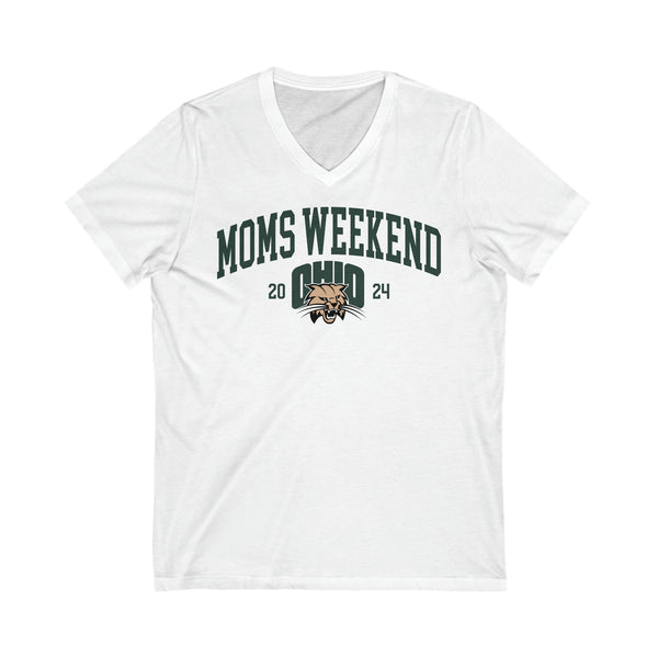 Ohio Moms Weekend 2024 V-Neck