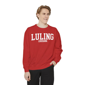 Luling Louisiana Comfort Colors Sweatshirt