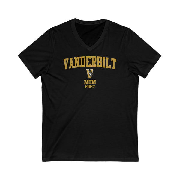 Vanderbilt Class of 2027 MOM V-Neck Tee