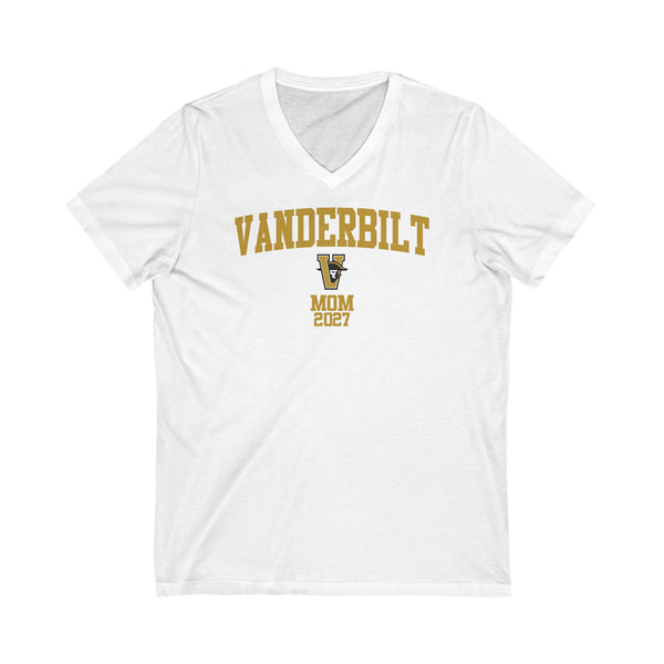 Vanderbilt Class of 2027 MOM V-Neck Tee