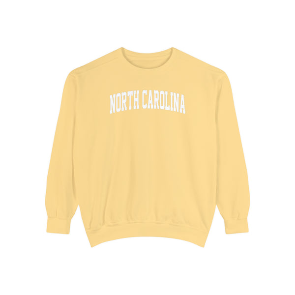 North Carolina Comfort Colors Sweatshirt