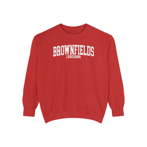 Brownfields Louisiana Comfort Colors Sweatshirt