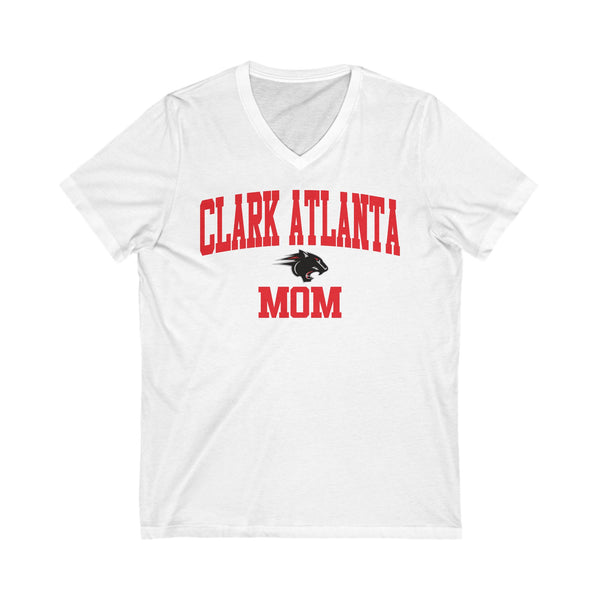 Clark Atlanta MOM V-Neck Tee