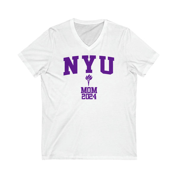 NYU Class of 2024 - MOM V-Neck Tee