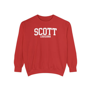 Scott Louisiana Comfort Colors Sweatshirt