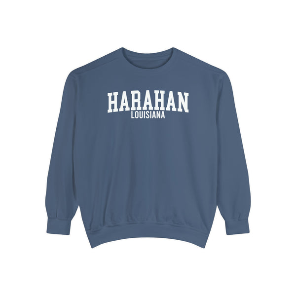 Harahan Louisiana Comfort Colors Sweatshirt