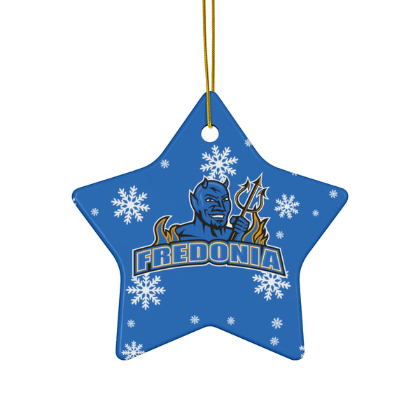 Fredonia Ceramic Ornaments