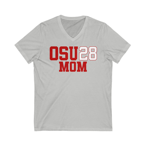 OSU Class of 2028 MOM V-Neck Tee