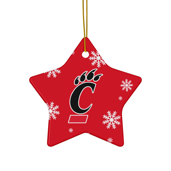 Cincinnati Ceramic Ornaments