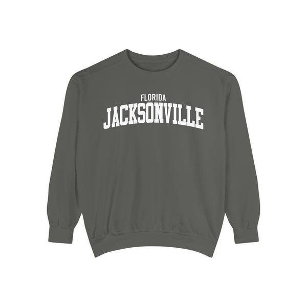 Jacksonville Florida Comfort Colors Sweatshirt