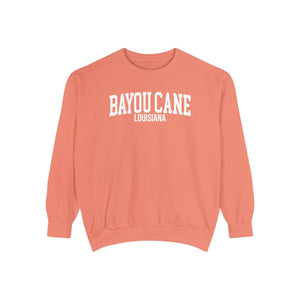 Bayou Cane Louisiana Comfort Colors Sweatshirt