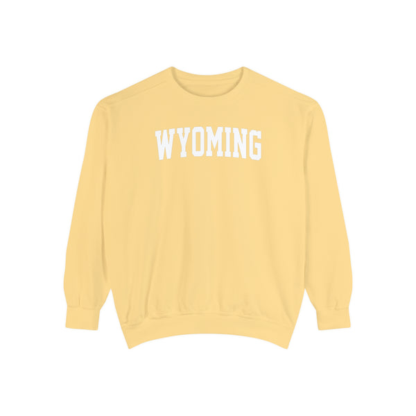 Wyoming Comfort Colors Sweatshirt