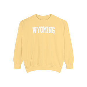 Wyoming Comfort Colors Sweatshirt