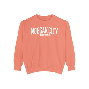 Morgan City Louisiana Comfort Colors Sweatshirt