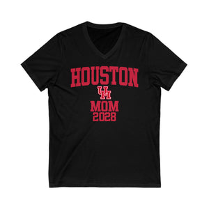 Houston Class of 2028 V-Neck Tee