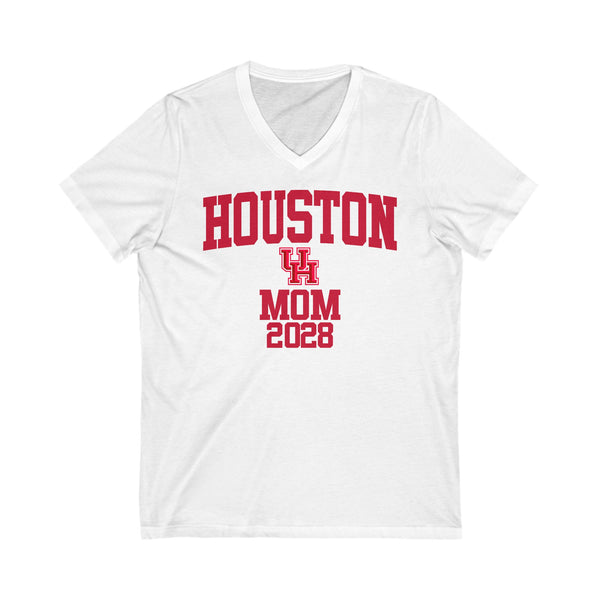 Houston Class of 2028 V-Neck Tee