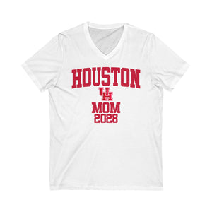 Houston Class of 2028 V-Neck Tee