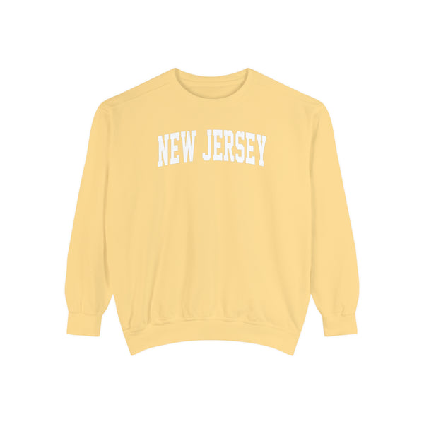 New Jersey Comfort Colors Sweatshirt