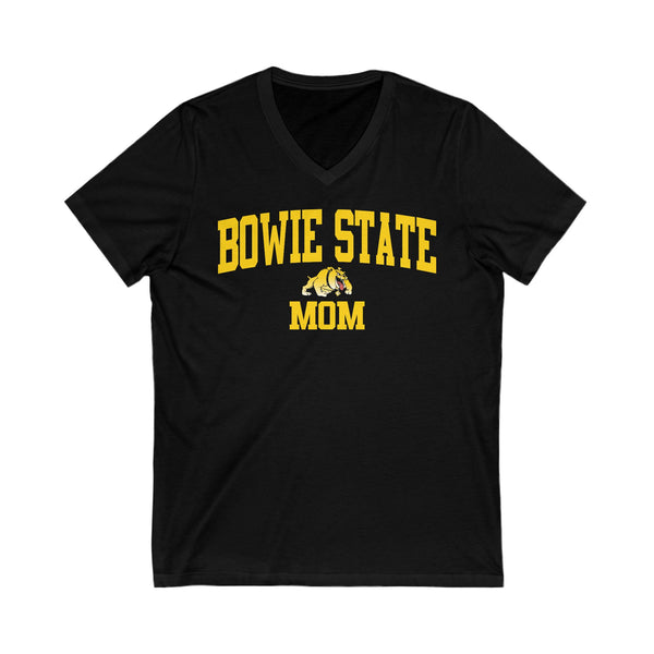 Bowie State MOM V-Neck Tee