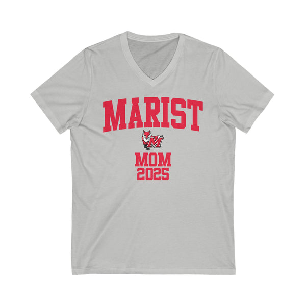 Marist College Class of 2025 MOM V-Neck Tee