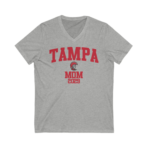 Tampa Class of 2029 MOM V-Neck Tee