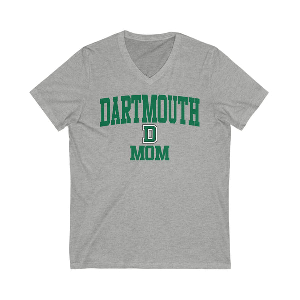 Dartmouth MOM V-Neck Tee