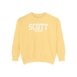 Scott Louisiana Comfort Colors Sweatshirt