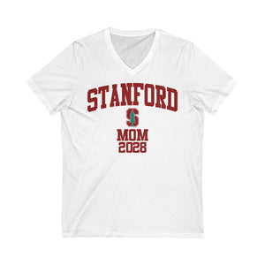 Stanford Class of 2028 MOM V-Neck Tee