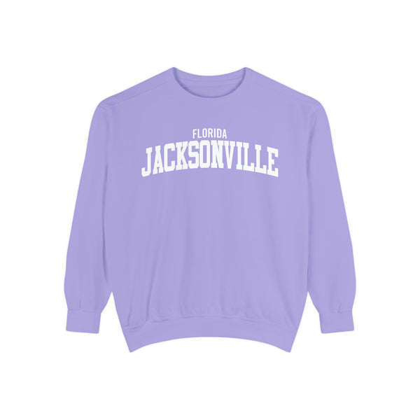 Jacksonville Florida Comfort Colors Sweatshirt