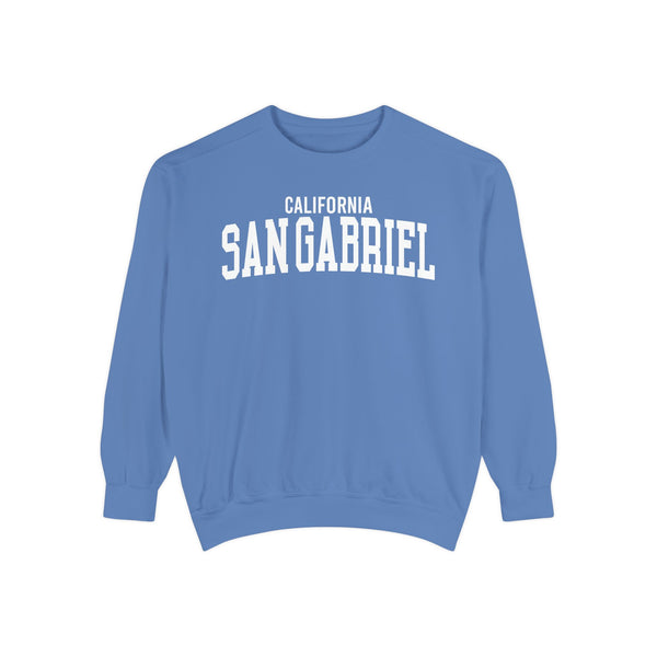 San Gabriel California Comfort Colors Sweatshirt