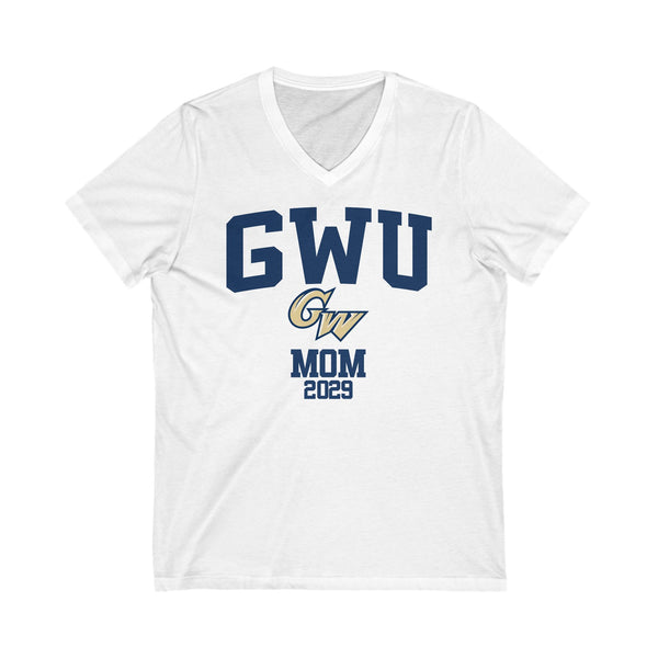 GWU29 MOM V-Neck Tee