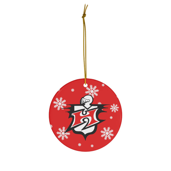 Hilton HS Ceramic Ornaments