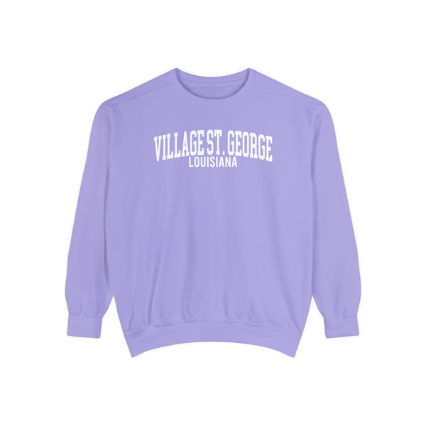 Village St. George Louisiana Comfort Colors Sweatshirt