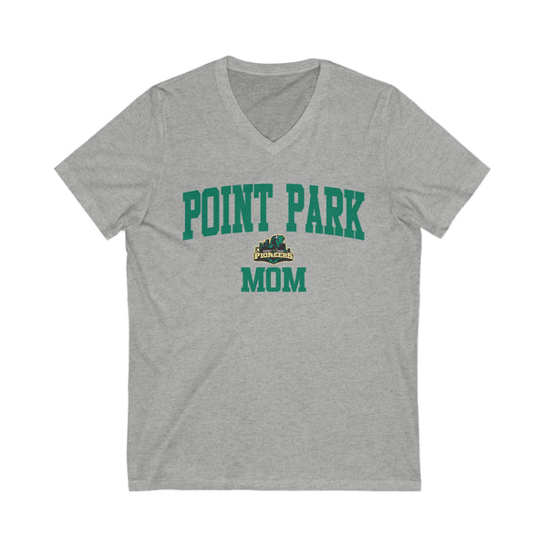 Point Park MOM V-Neck Tee