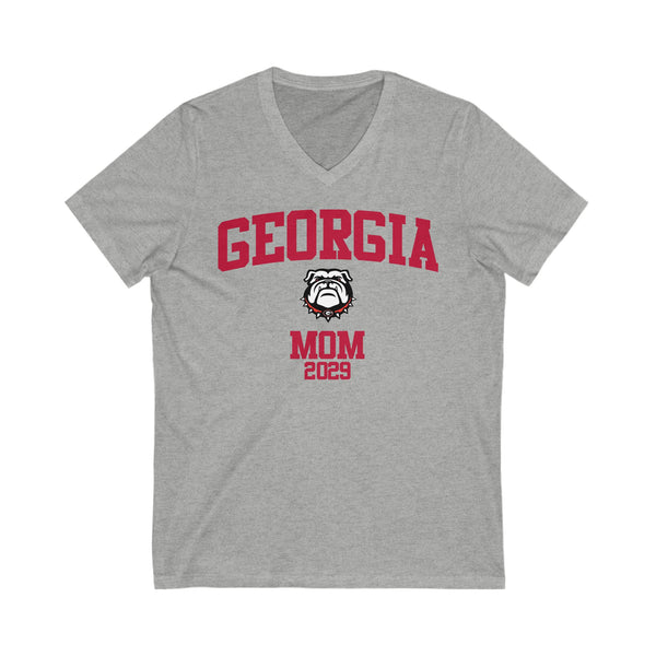 UGA29 MOM V-Neck Tee