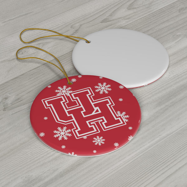 Houston Ceramic Ornaments