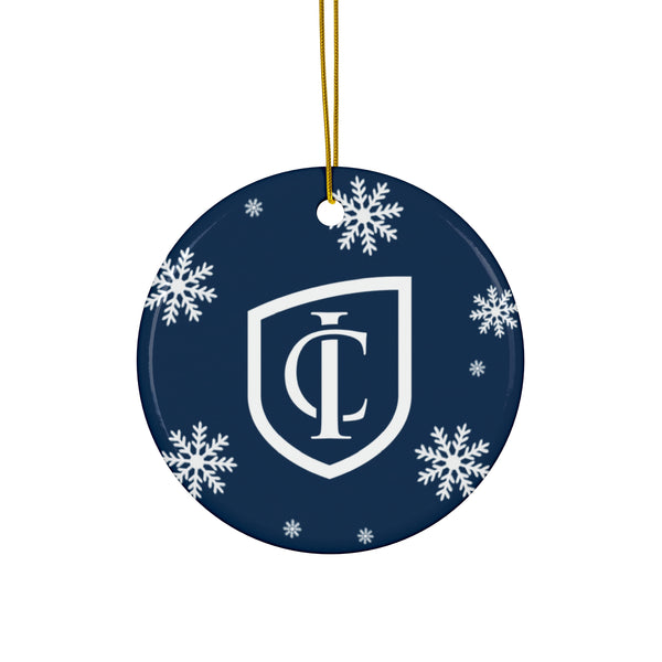 Ithaca College Ceramic Ornaments