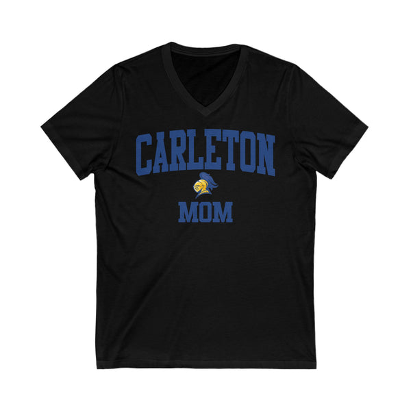 Carleton College MOM V-Neck Tee