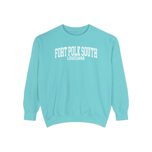 Fort Polk South Louisiana Comfort Colors Sweatshirt